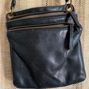 Margot Purse Bag Handbag Women Accessories Black Leather Medium